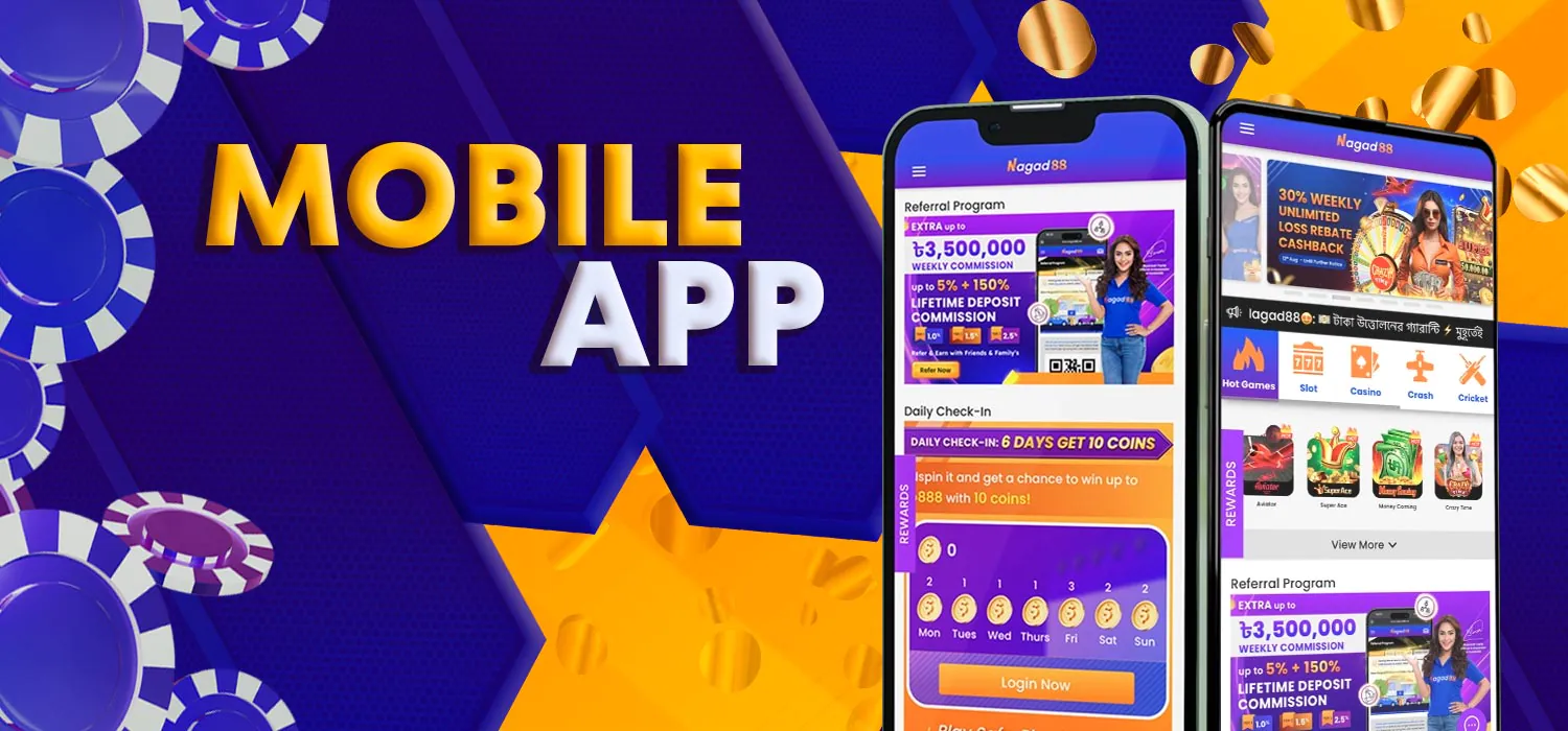 Mobile app for all devices